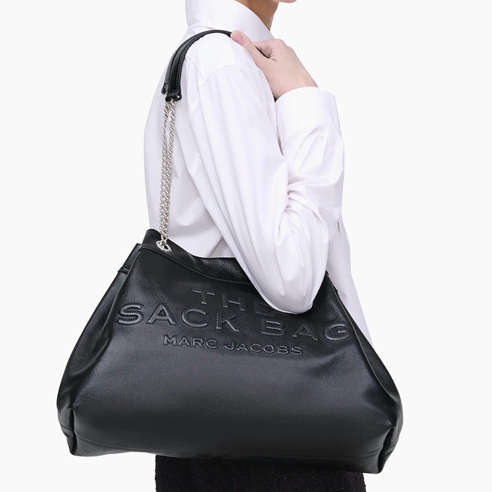 Large chain sack bag - Marc Jacobs - Picture 8 of 16